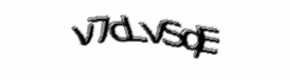 Security check image, please type the characters shown